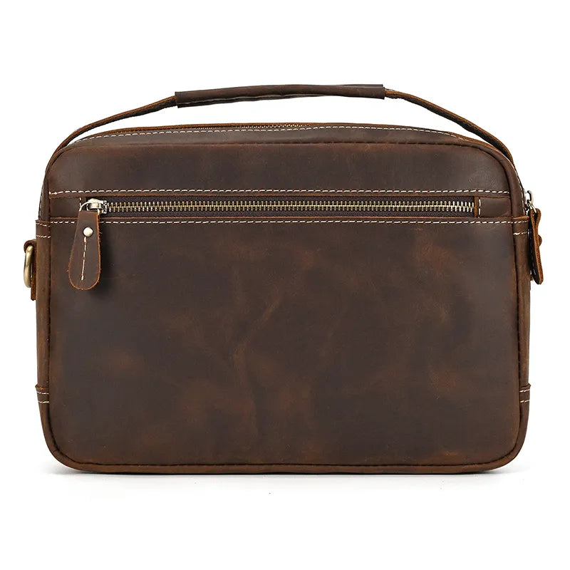 BRELVANN™ Genuine Leather Crossbody Bag - ARLUVI