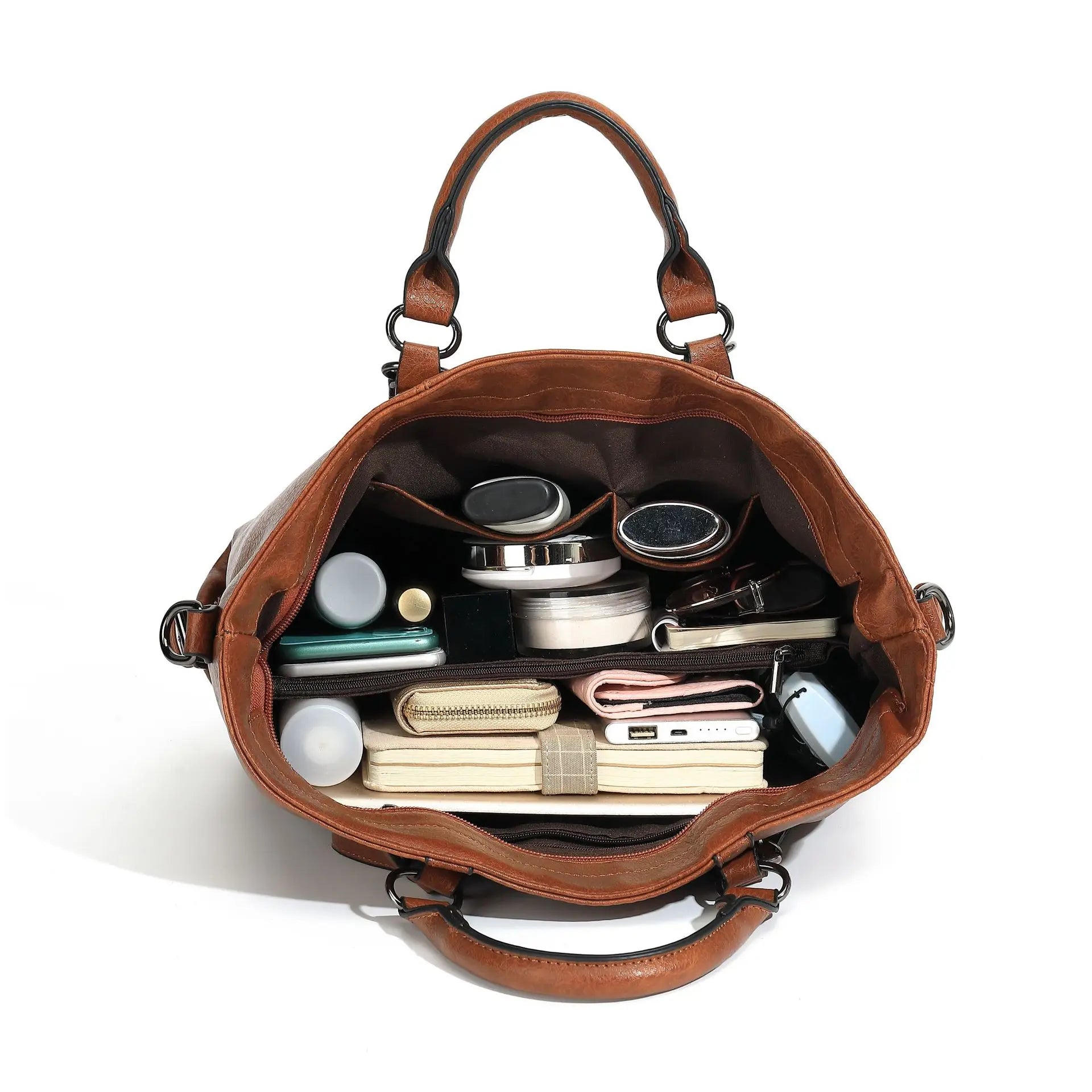 LYRAVIN™ Leather Tote