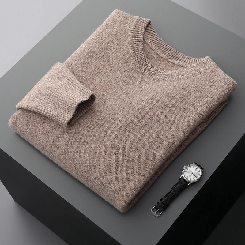ORELVAR™ Men's Wool Sweater - ARLUVI
