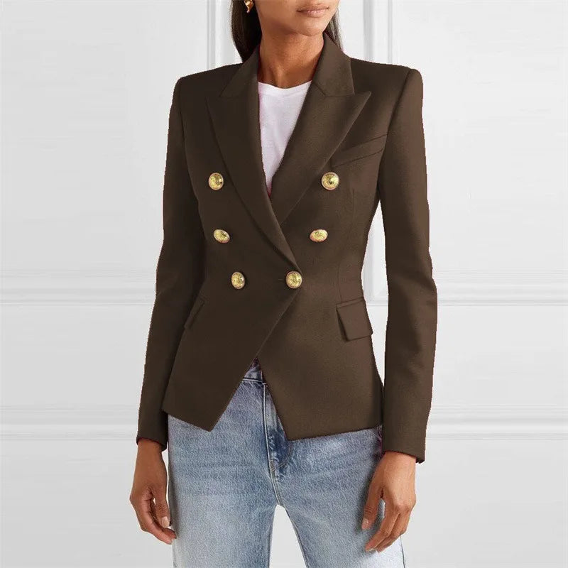 DRAVINA™ Elegant Office Blazer - ARLUVI