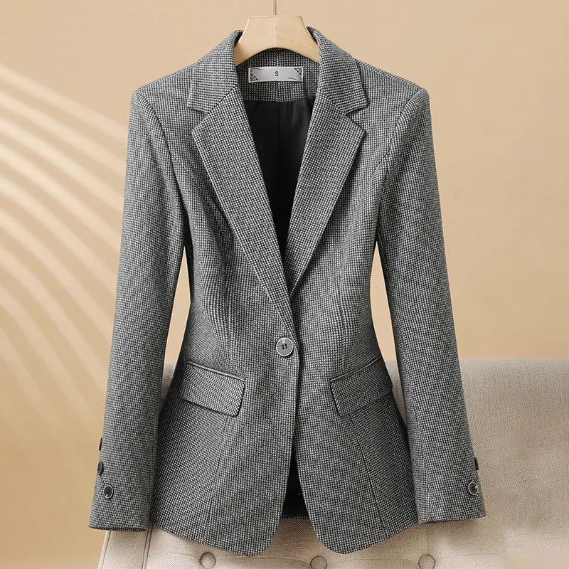 CORNAVIA™ Formal Single-Button Blazer - ARLUVI