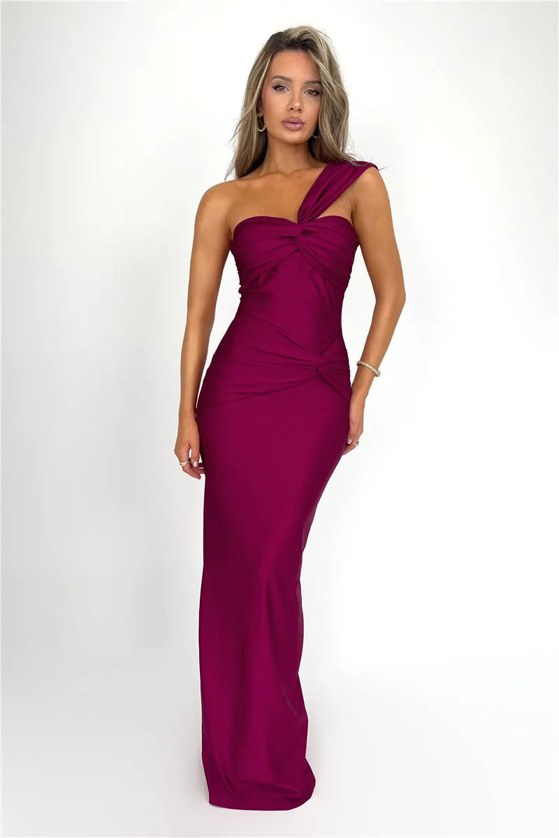Elvora Chic™ Strapless Maxi Dress - ARLUVI
