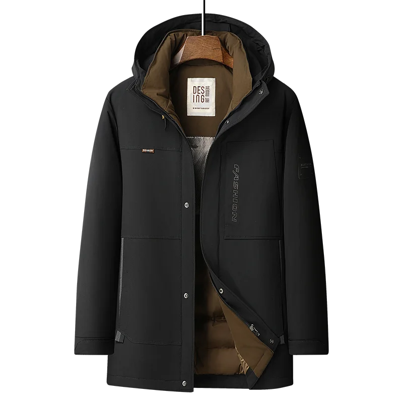 VELSTRO™ Hooded Jacket - ARLUVI