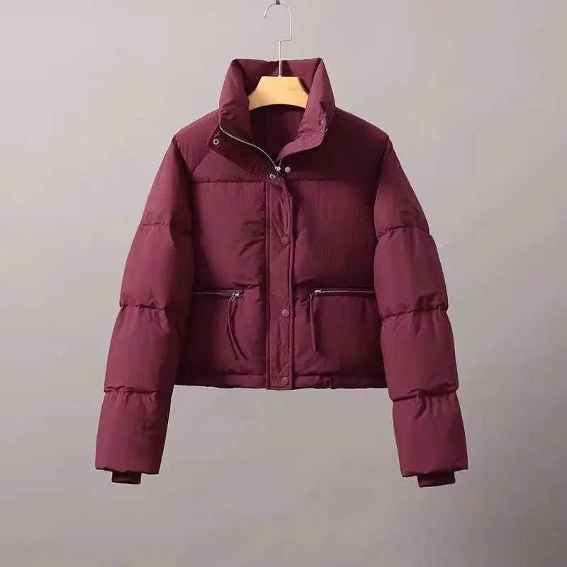 LORIVAN™ Ultra Puffer Cropped Jacket - ARLUVI