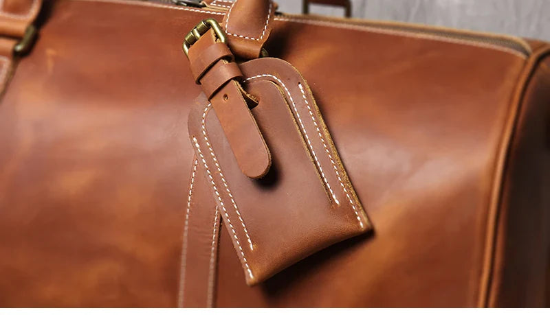 DRAVENCOR™ Genuine Leather Travel Bag - ARLUVI