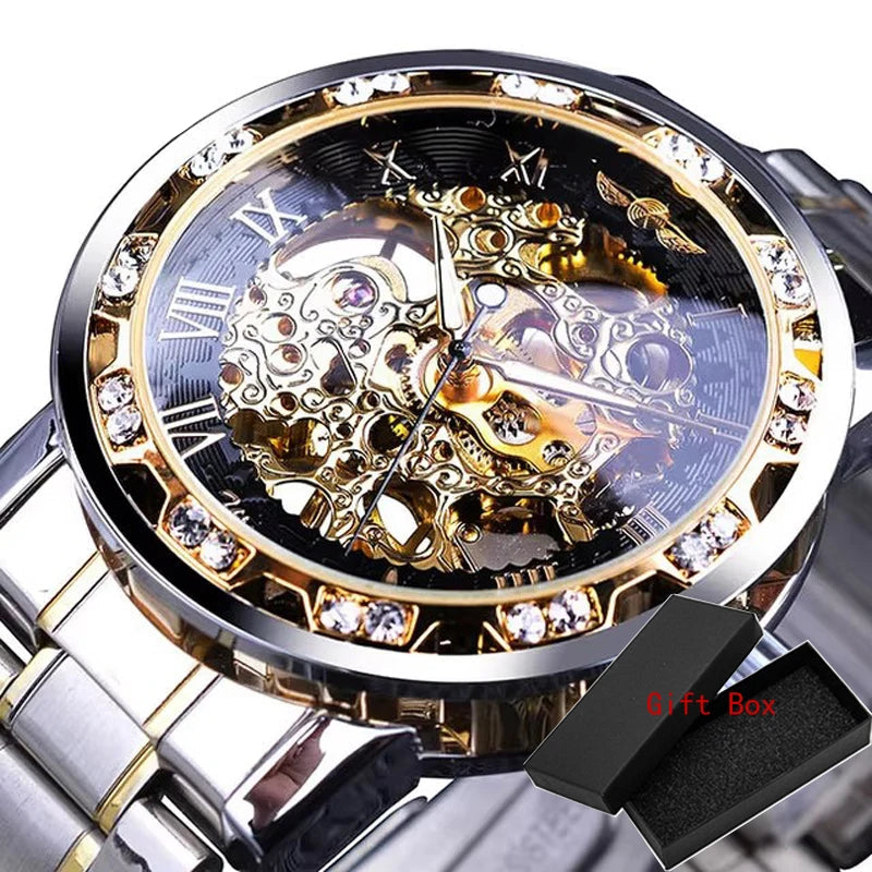 Valentino Mechanical Watch - ARLUVI