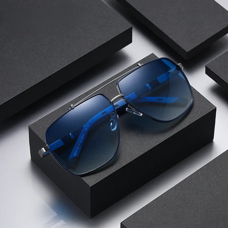 Blue Horizon Polarized Sunglasses - ARLUVI