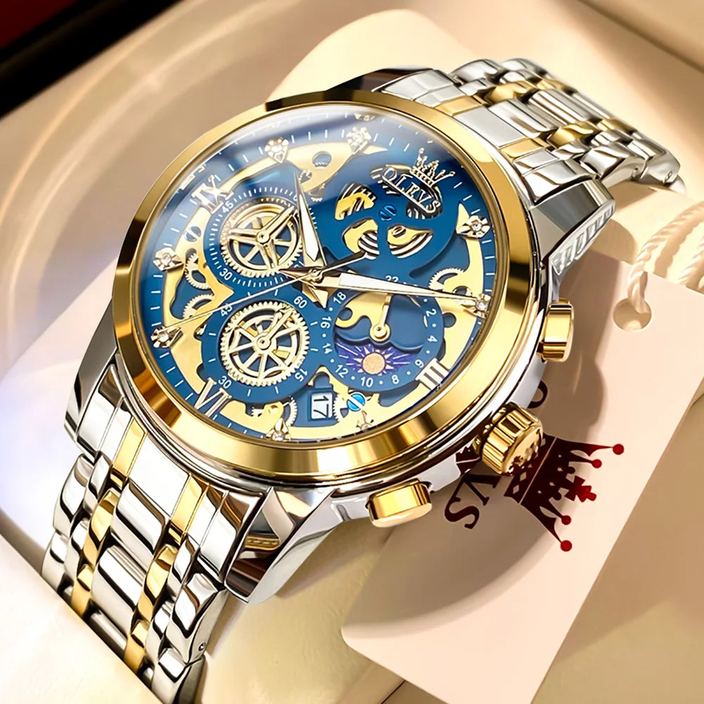 Aeternum Skeleton Quartz Watch - ARLUVI