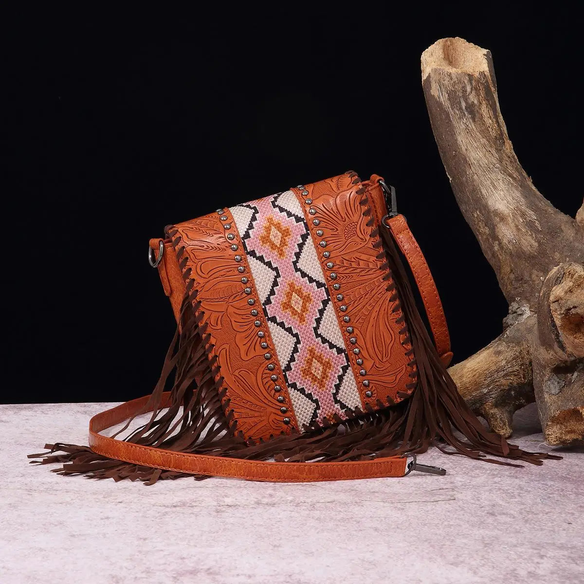 ORLINNE™ Leather Bag