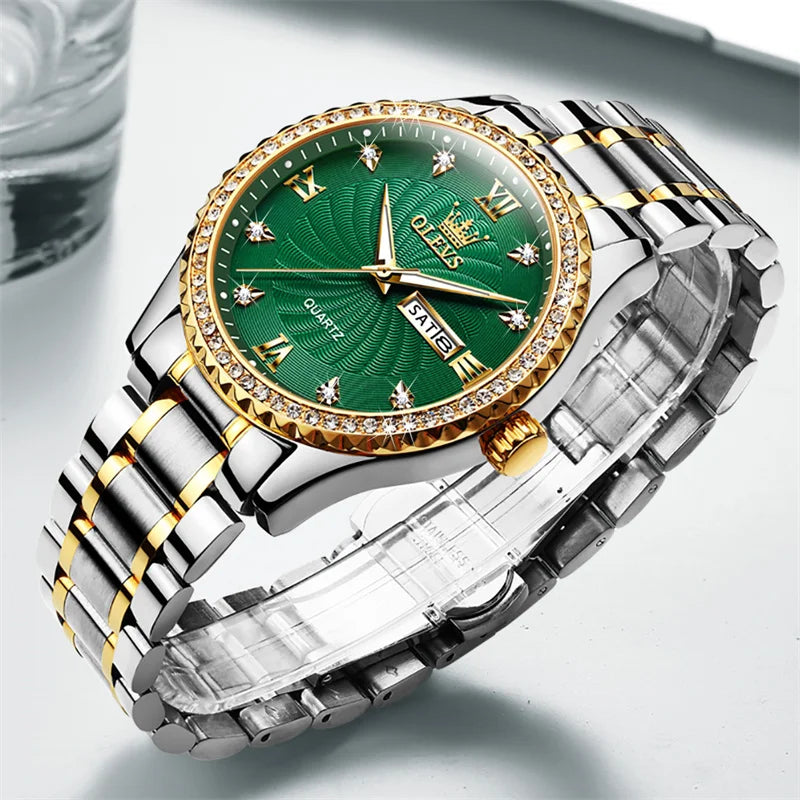 Dominor Quartz Watch - ARLUVI