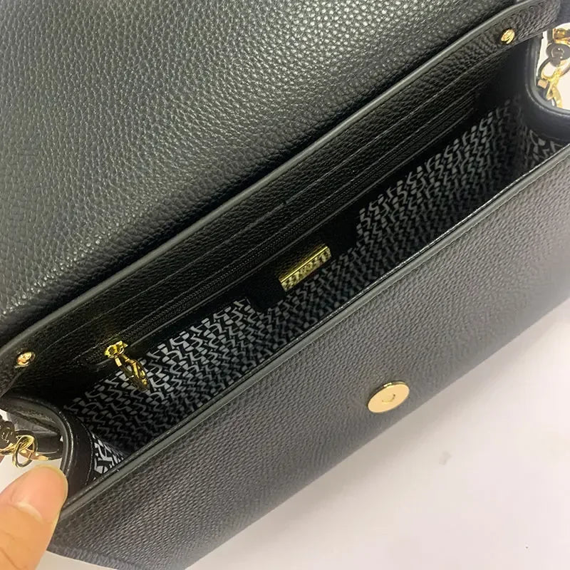 ZYNELIS™ Leather Bag