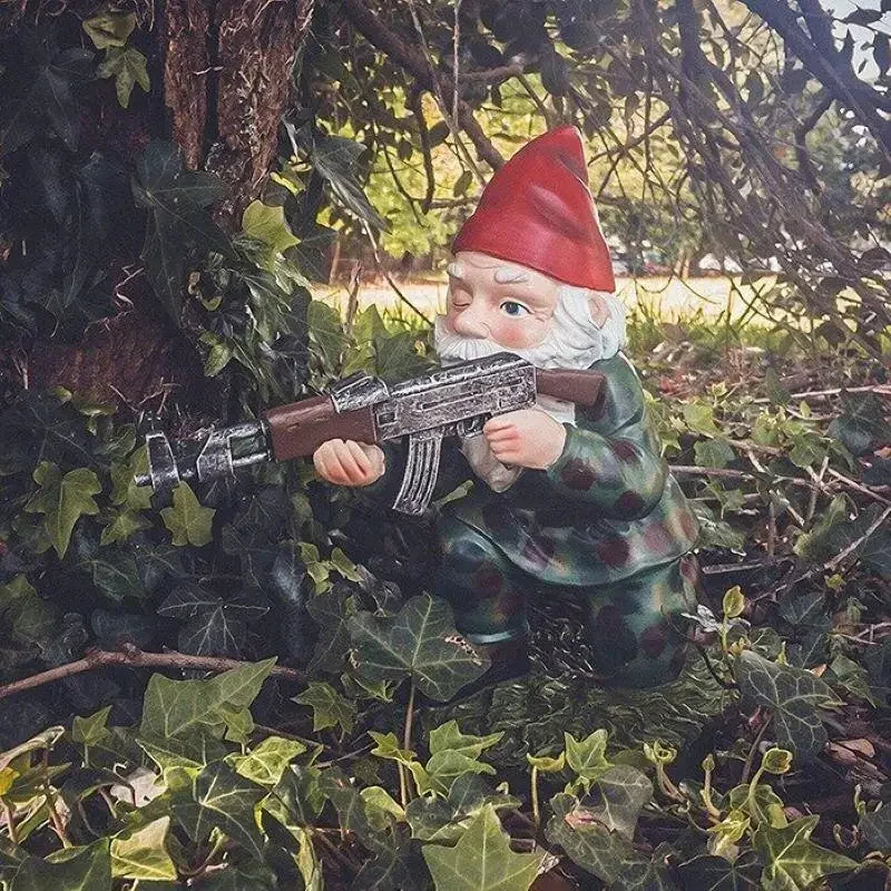 Garden Gnome Warriors - ARLUVI