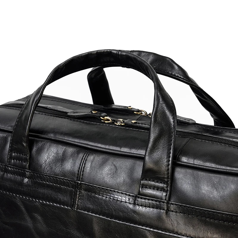 ORENVIS™ Genuine Leather Briefcase - ARLUVI