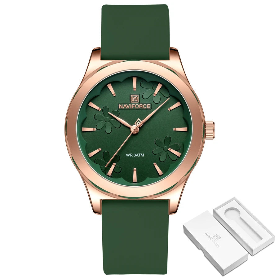 Naviforce Quartz ALVÉRIA™ Watch - ARLUVI
