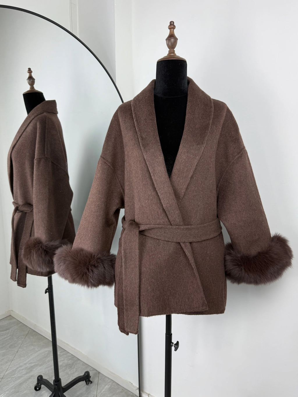 LORENYS™ Wool Coat