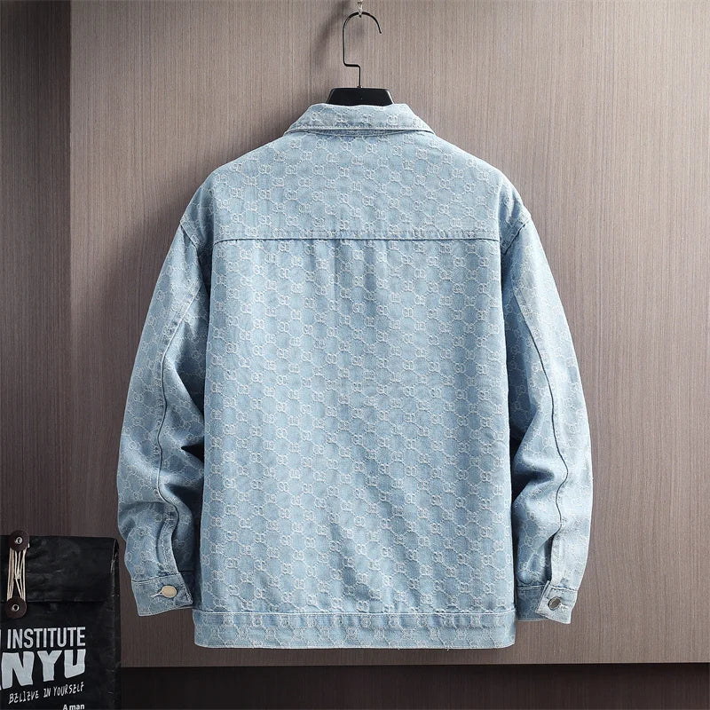 BRAVYN™ Denim Jacket - ARLUVI