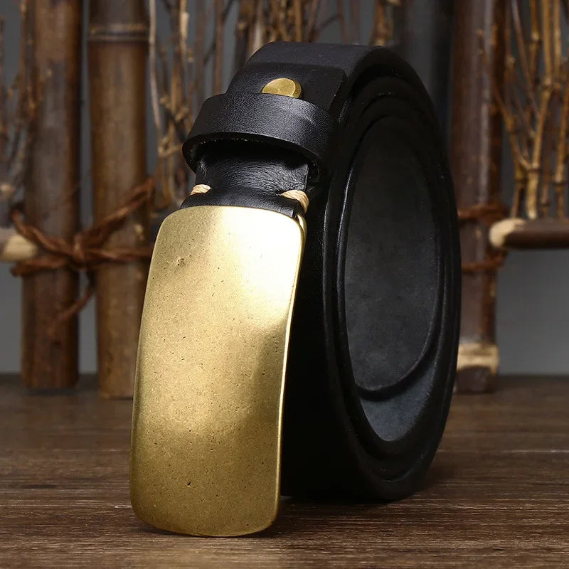 VALCROM™ Genuine Leather Belt - ARLUVI