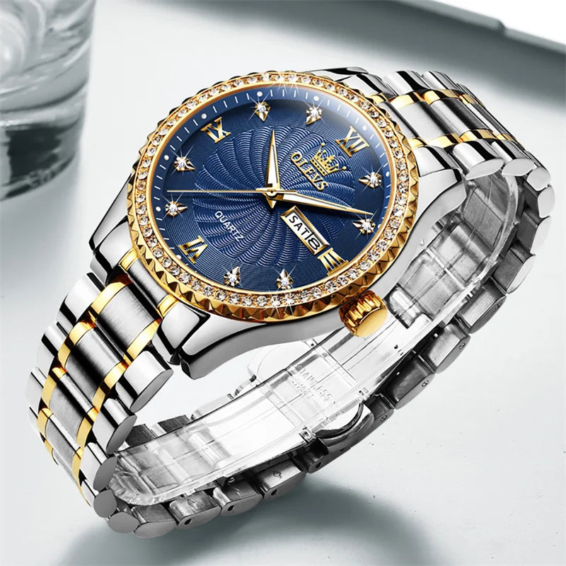 Dominor Quartz Watch - ARLUVI