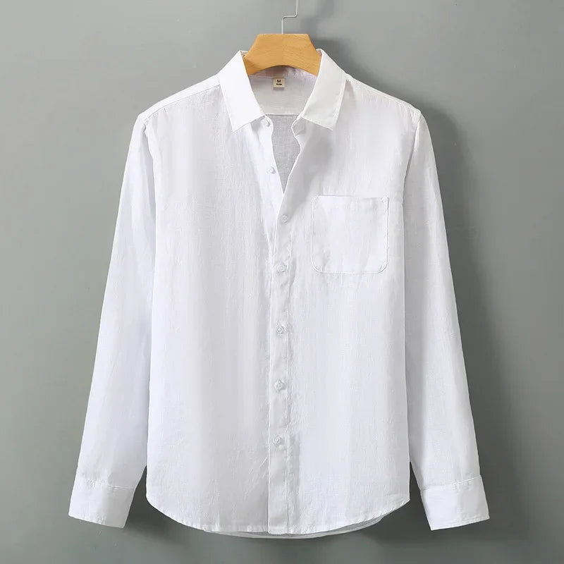 FENLORAN™ Linen Shirt - ARLUVI