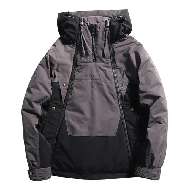 TREVORIN™ Color Block Jacket - ARLUVI