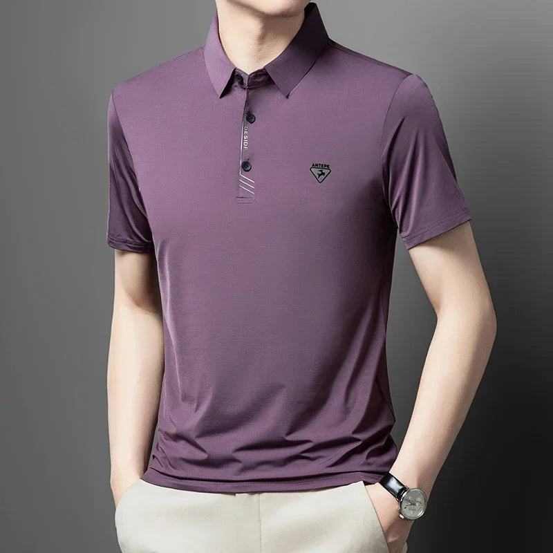 MORVIK™ Short Sleeve Polo Shirt - ARLUVI