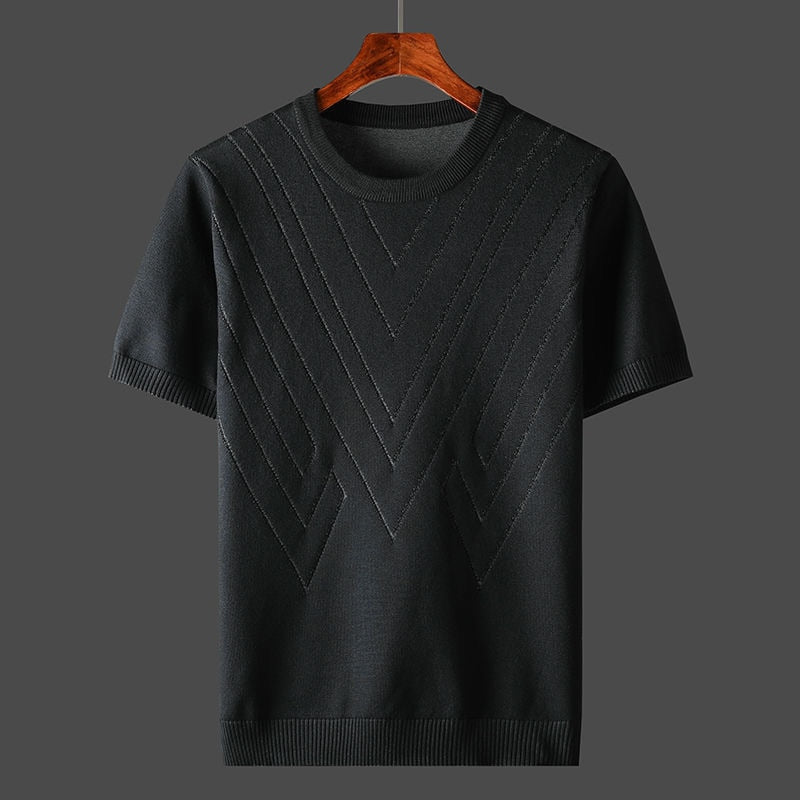 KORLEN™ Merino Cashmere T-Shirt - ARLUVI