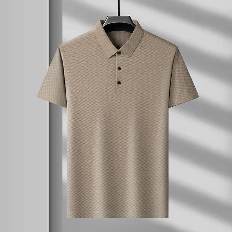 DRAVEN™ Short Sleeve Polo Shirt - ARLUVI