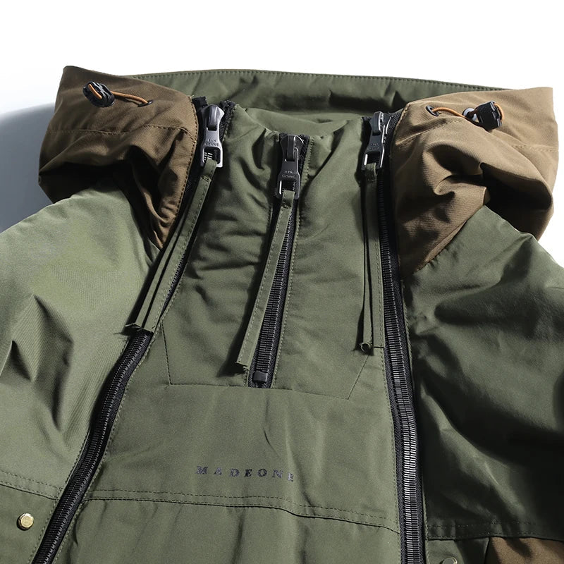TREVORIN™ Color Block Jacket - ARLUVI