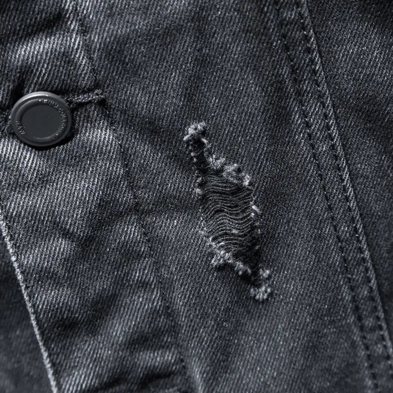Arluvi SYLVAR™ Hooded Denim Jacket - ARLUVI