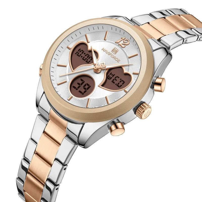 Naviforce LYNORIA™ Quartz/Digital Watch - ARLUVI