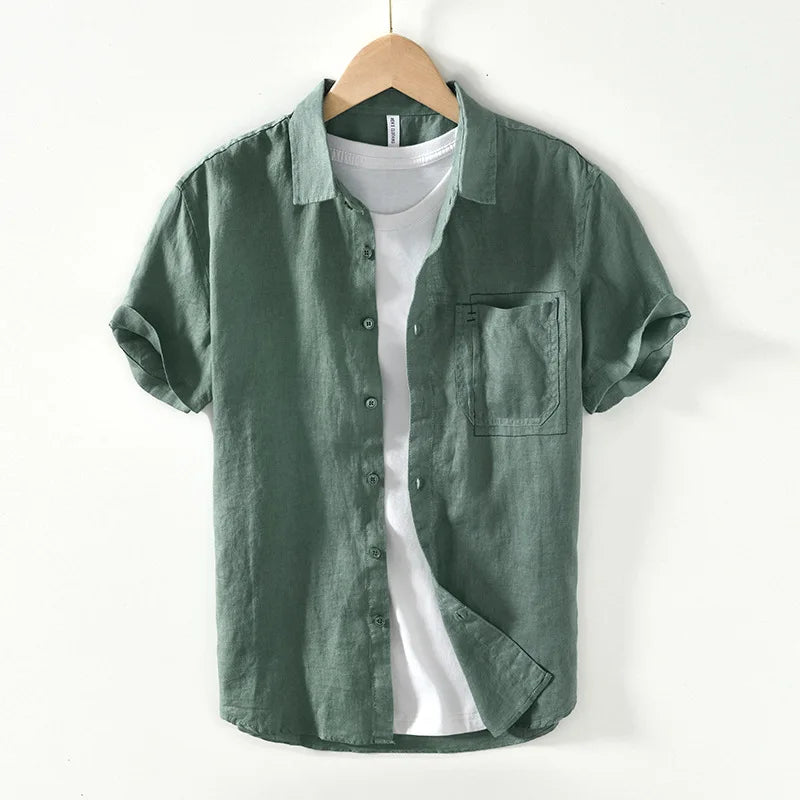 CALDORIS™ Casual Cargo Shirts - ARLUVI