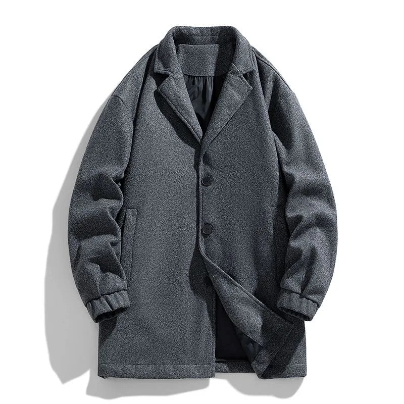 Reyno Trench Coat - ARLUVI
