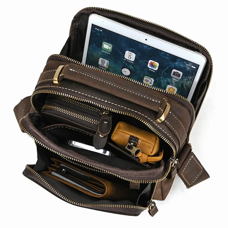 BELVORIN™ Retro Shoulder Bag - ARLUVI
