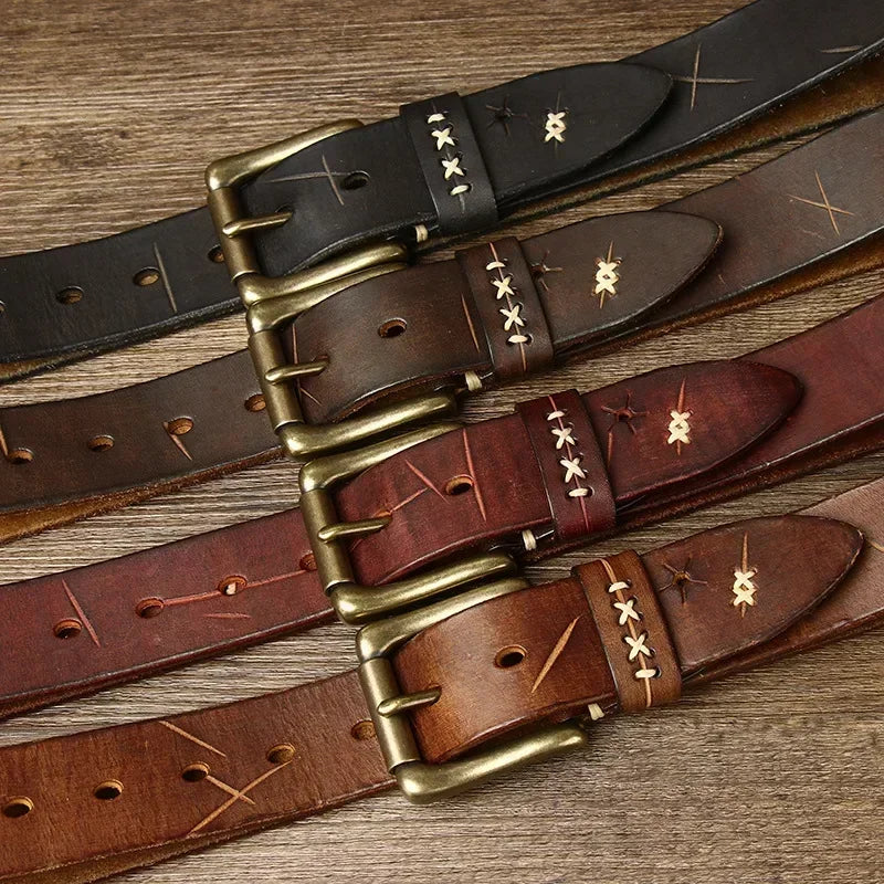 GRAVIK™ Casual Leather Belt - ARLUVI