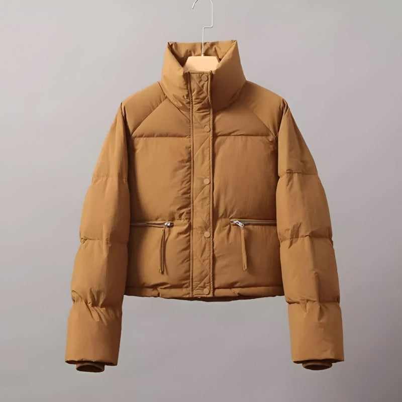 LORIVAN™ Ultra Puffer Cropped Jacket - ARLUVI