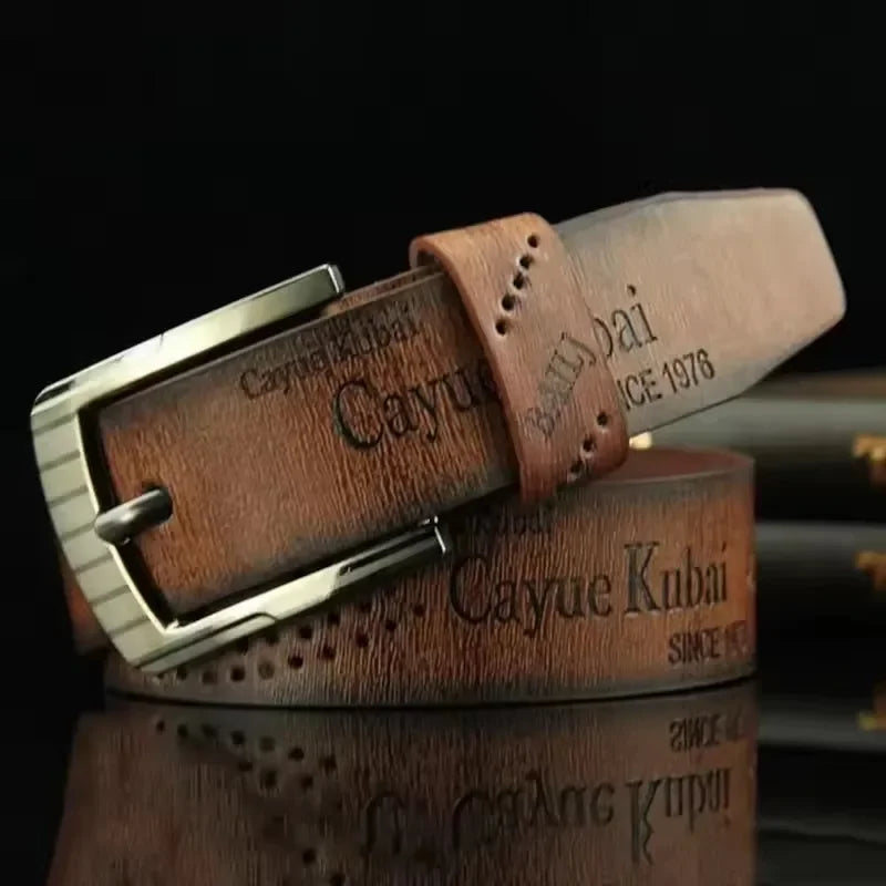 NOLVER™ Men's Leather Belt - ARLUVI