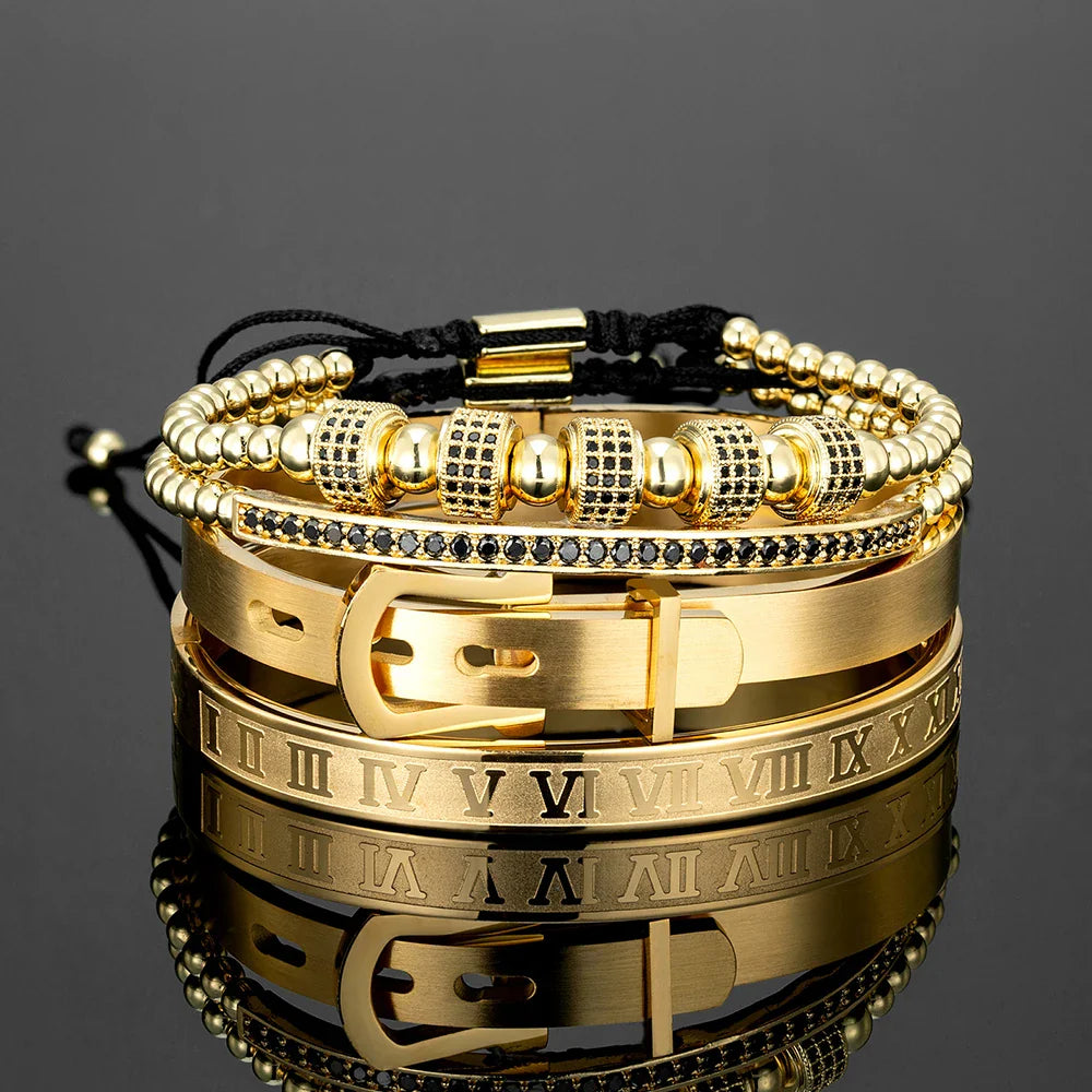 Bracelet Kit - STROVANIS™ (4 pieces) - ARLUVI