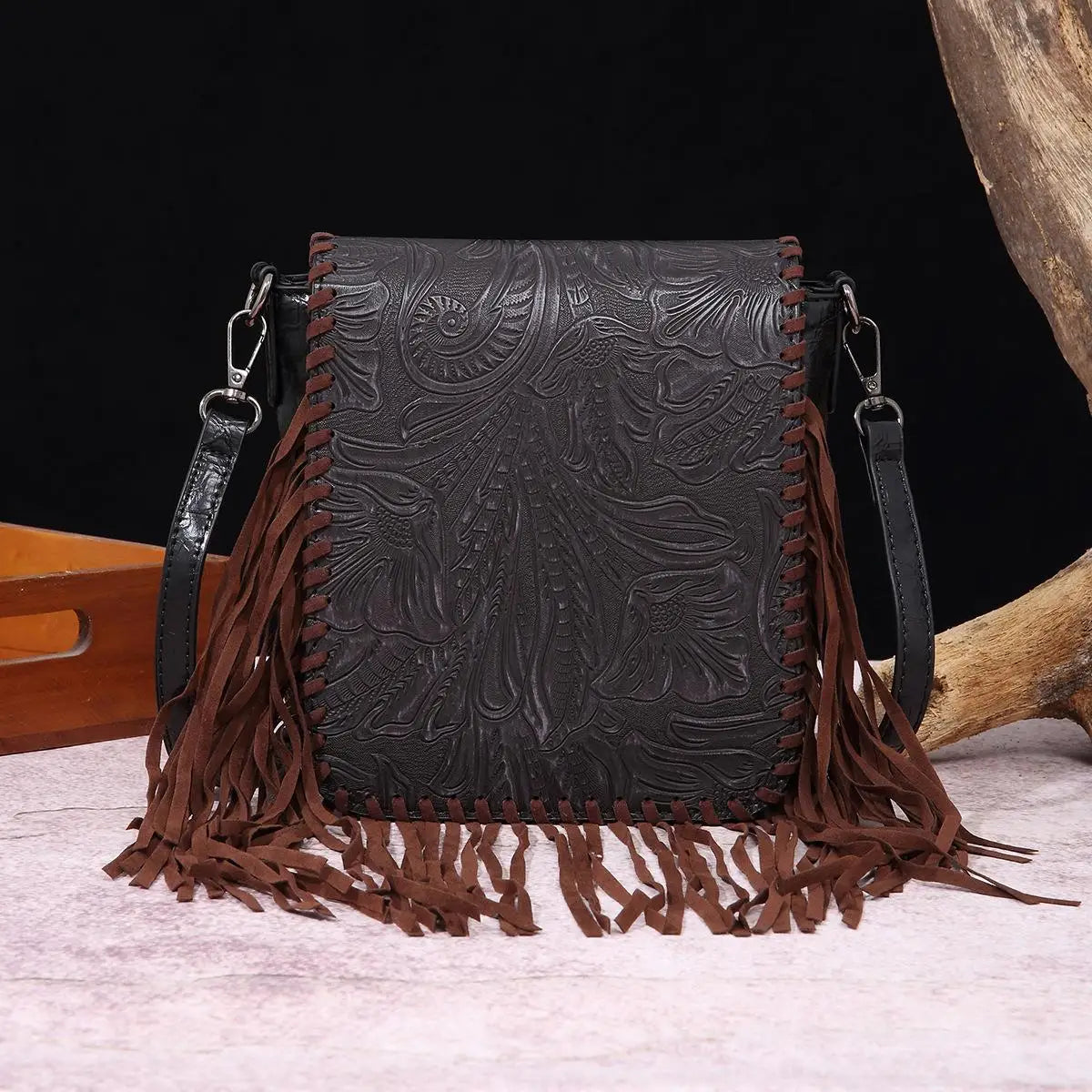 ORLINNE™ Leather Bag