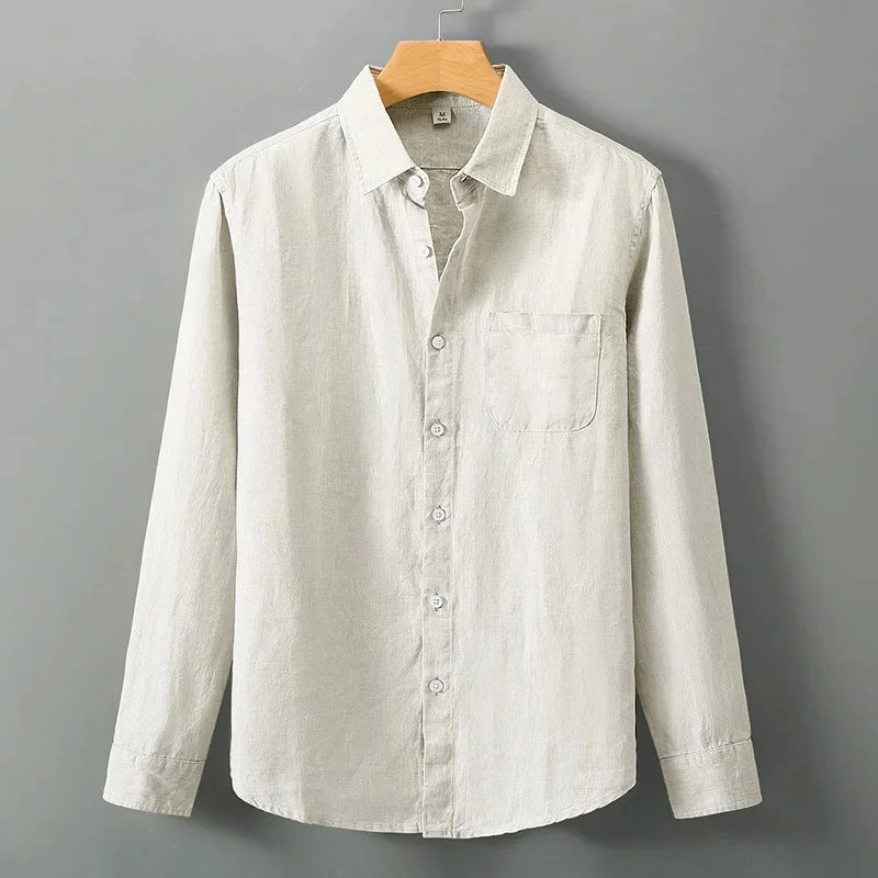 FENLORAN™ Linen Shirt - ARLUVI