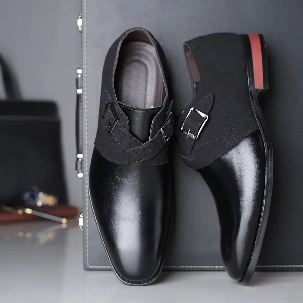 Halven Walk™ Leather Casual Shoes - ARLUVI