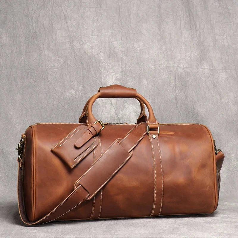 DRAVENCOR™ Genuine Leather Travel Bag - ARLUVI
