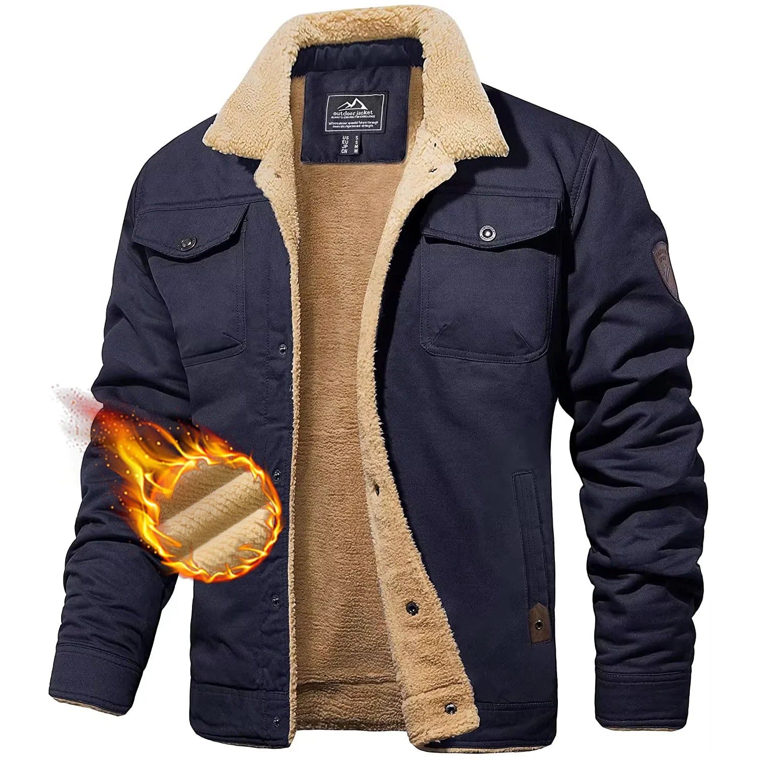 HALVORN™ Cotton Jacket - ARLUVI