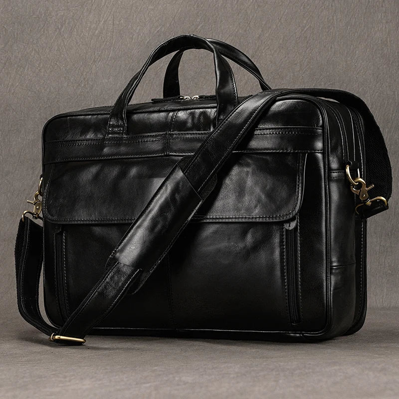 ORENVIS™ Genuine Leather Briefcase - ARLUVI
