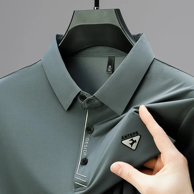 MORVIK™ Short Sleeve Polo Shirt - ARLUVI