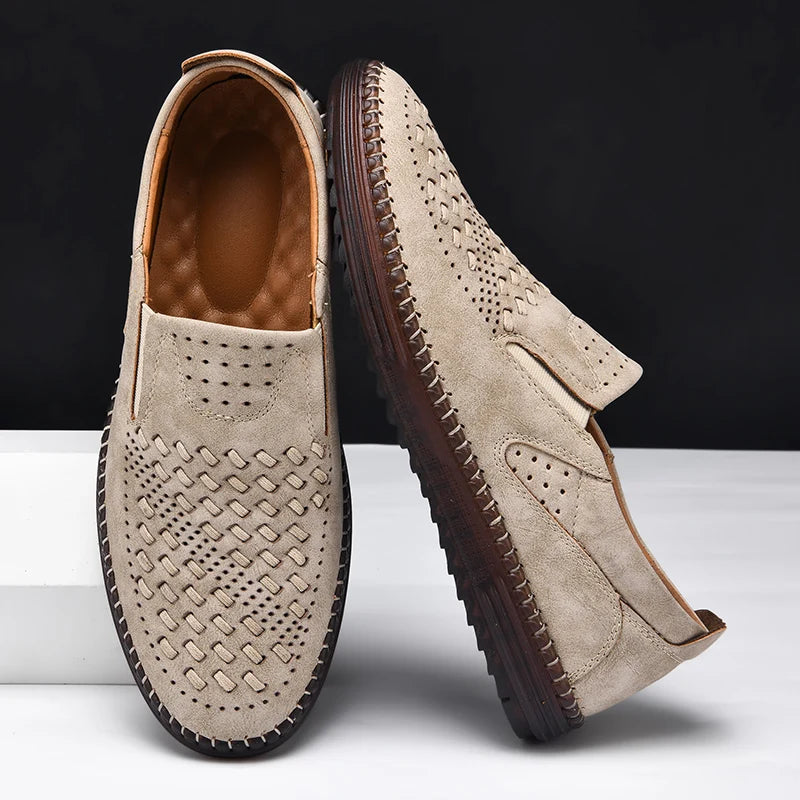 DRINEX™ Casual Leather Moccasin - ARLUVI
