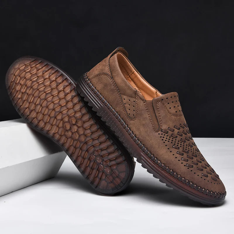DRINEX™ Casual Leather Moccasin - ARLUVI