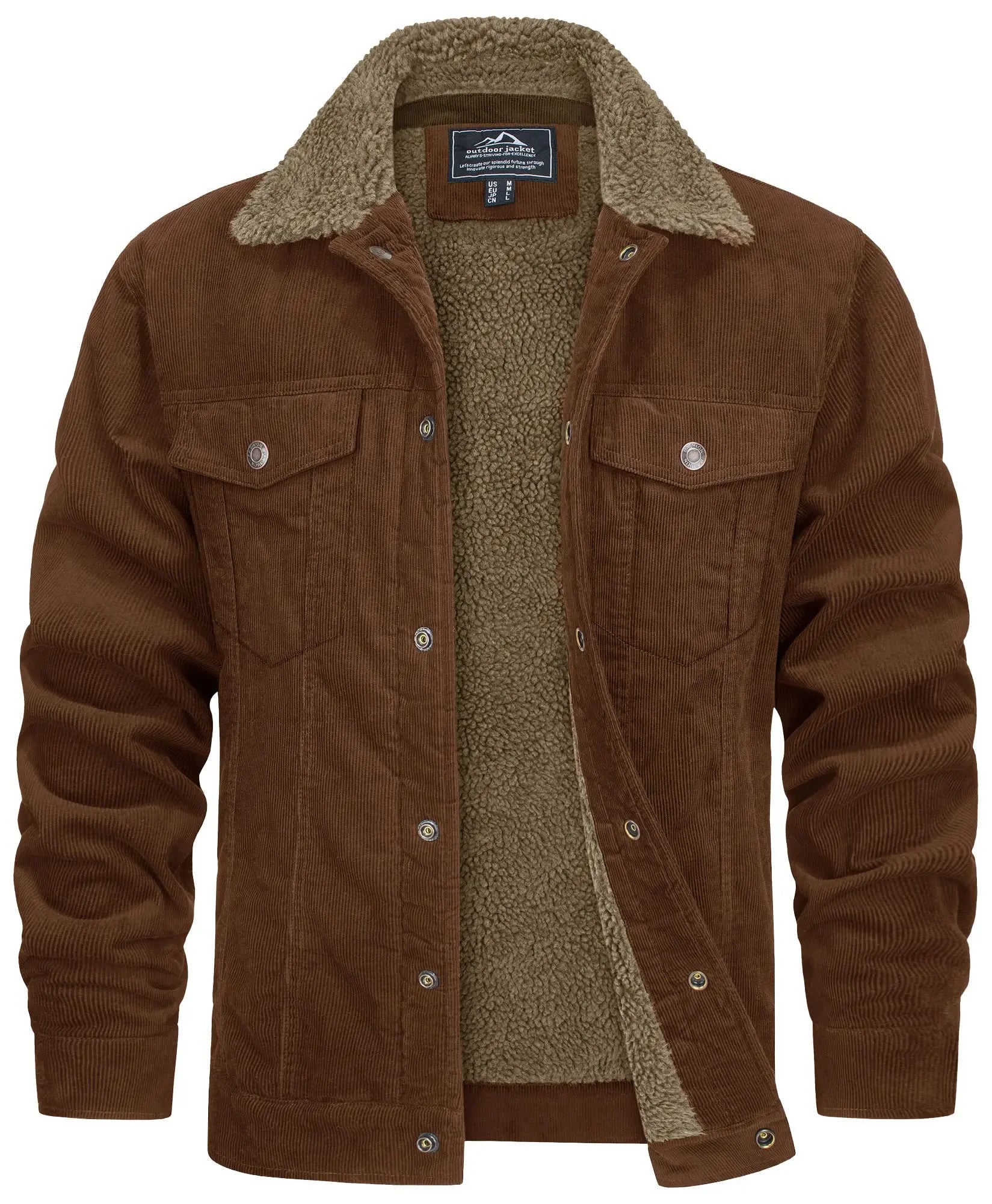 ZENVAR™ corduroy jacket - ARLUVI