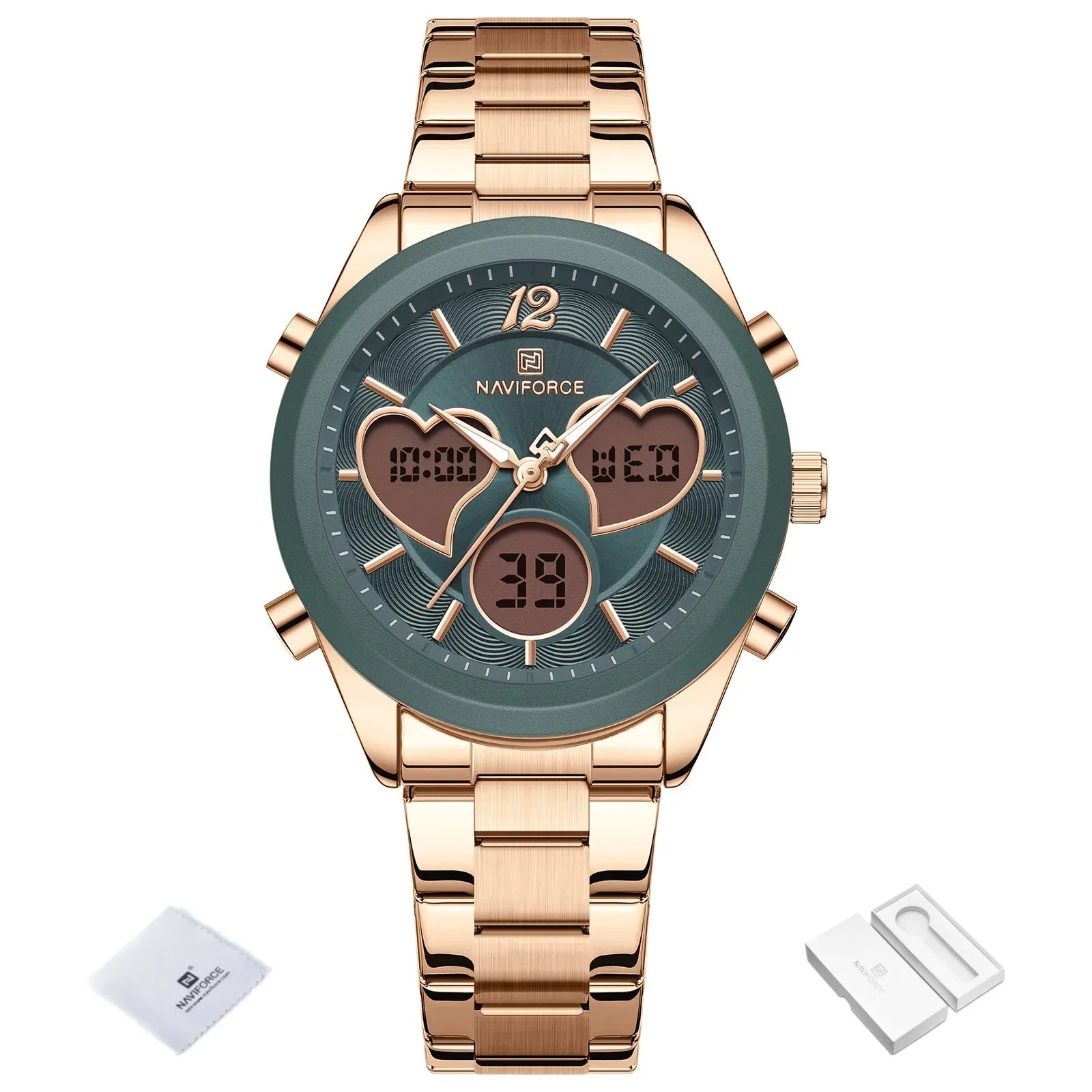 Naviforce LYNORIA™ Quartz/Digital Watch - ARLUVI