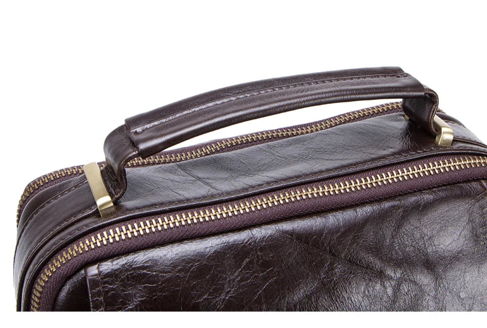 Lorne™ Leather Crossbody Bag - ARLUVI