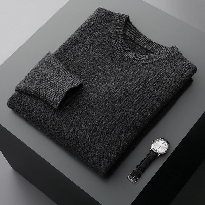 ORELVAR™ Men's Wool Sweater - ARLUVI